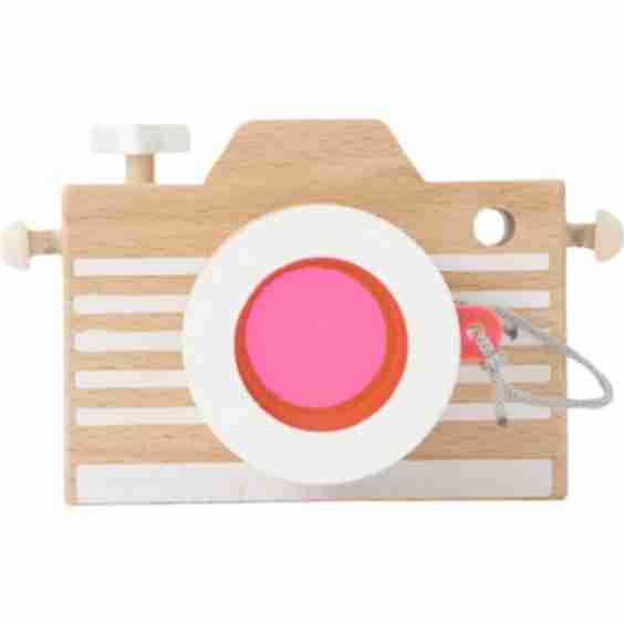 Kaleidoscope Wooden Camera