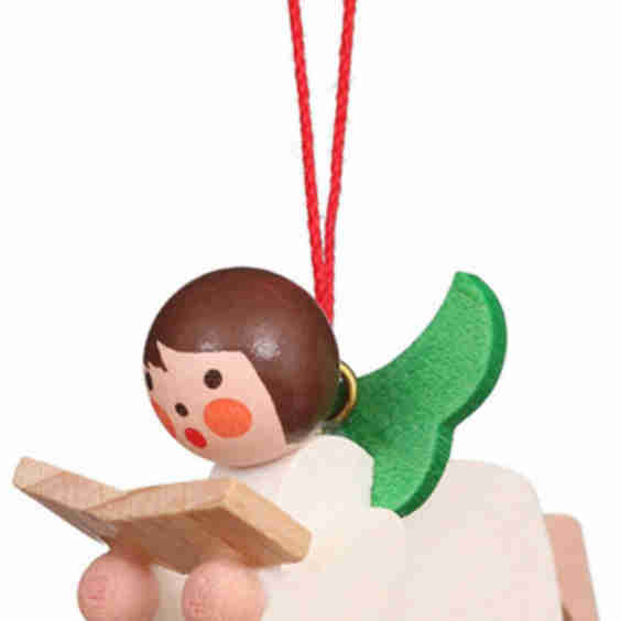 Ornament - Angel with Book