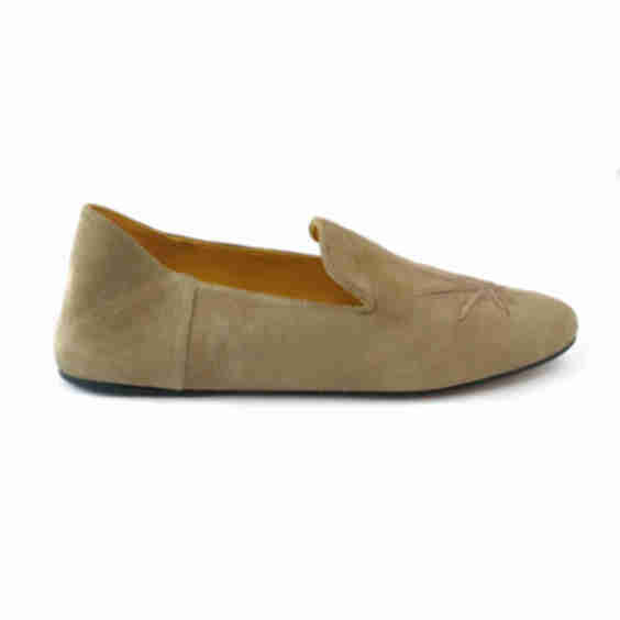 Tobacco Leaf Italian Leather Shoes