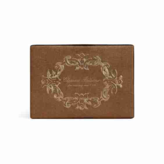 Rossi Classica Italiana Red Stripe Stationery Set, Box of 25