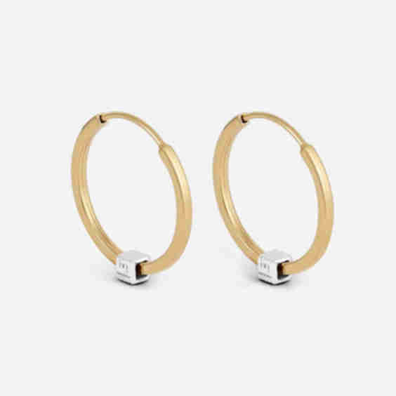 Joia Slim Hoops Earrings