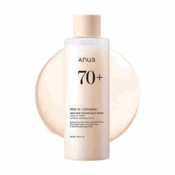 Rice 70 Glow Milky Toner 250ml
