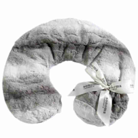 Angora Lavender Neck Pillow