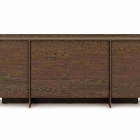 JUNI 200 cm chest of drawers in Japandi style