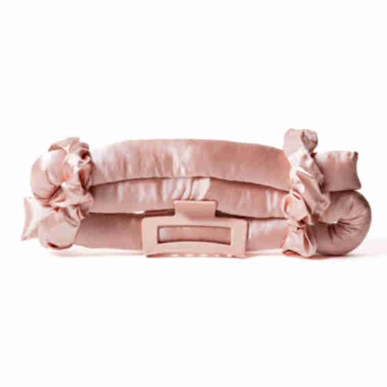 Heatless Satin Hair Curling Set