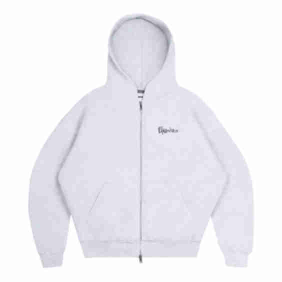 Tag Zip-Up Hoodie