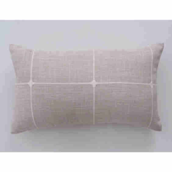 Lattice Cotton Linen Decorative Throw Pillow Cover