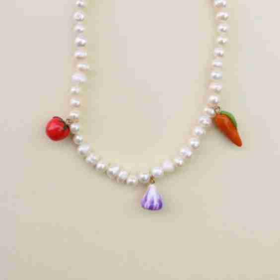 River Pearl Necklace