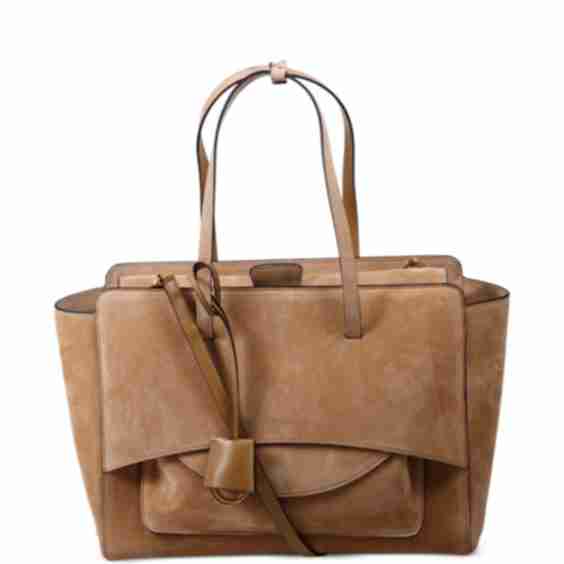 Flap Tote Bag