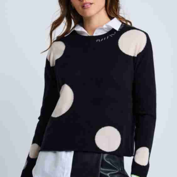 Hot For Dots Sweater