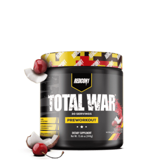 Total War Preworkout Supplement (30 Servings)  - Tigers Blood