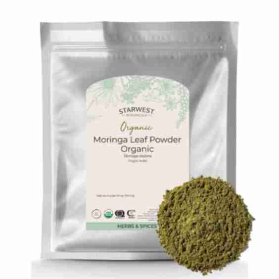Moringa Leaf Powder Organic Powder