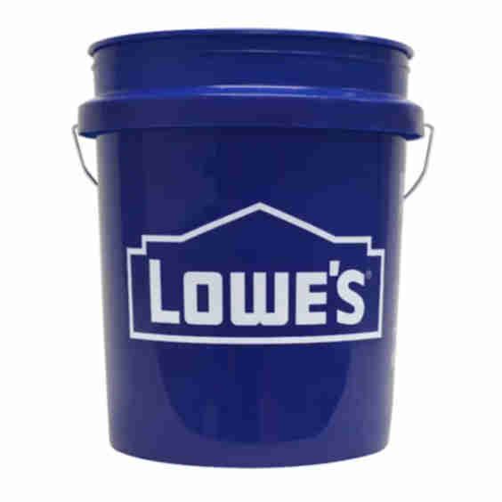 5-Gallon Plastic General Bucket