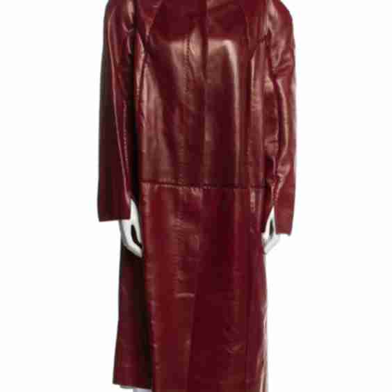 Button Closure Vintage Coat