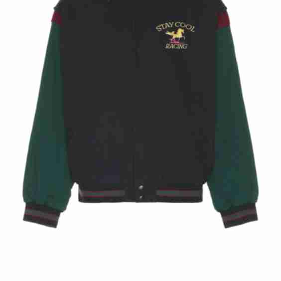 Racing Bomber Jacket