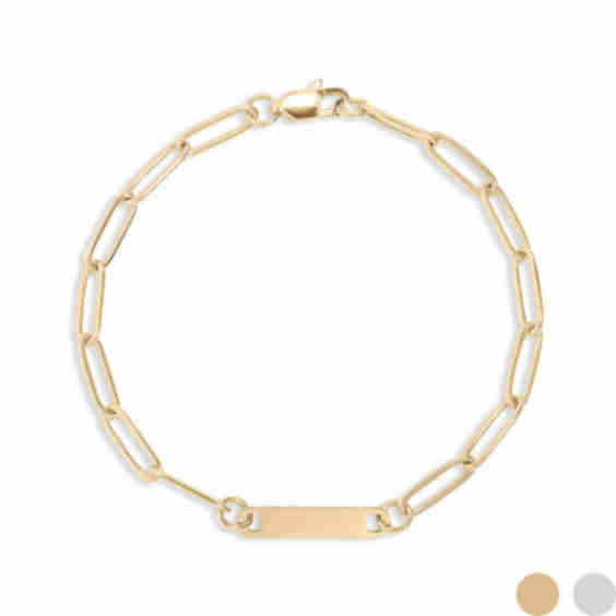 Custom Paperclip Bracelet