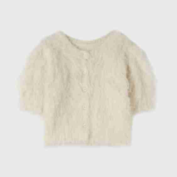 Schwabing Shaggy Knit Cardigan