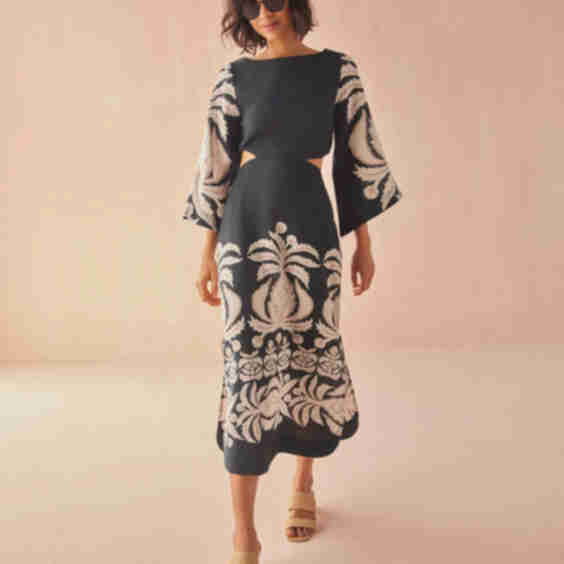 Peyton Midi Dress