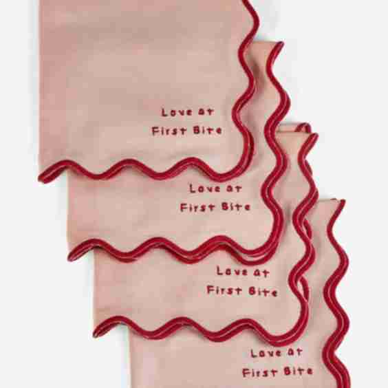First Bite 100% Cotton Napkins Set Of 4
