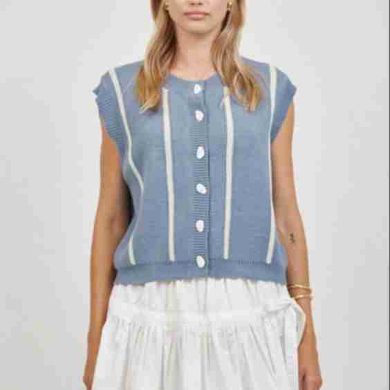 Havre Tie Mini Skirt