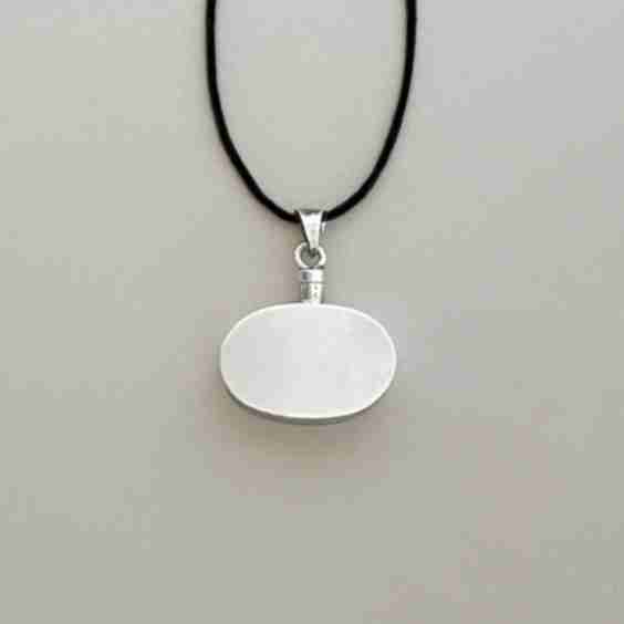 Large Oval Perfume Pendant