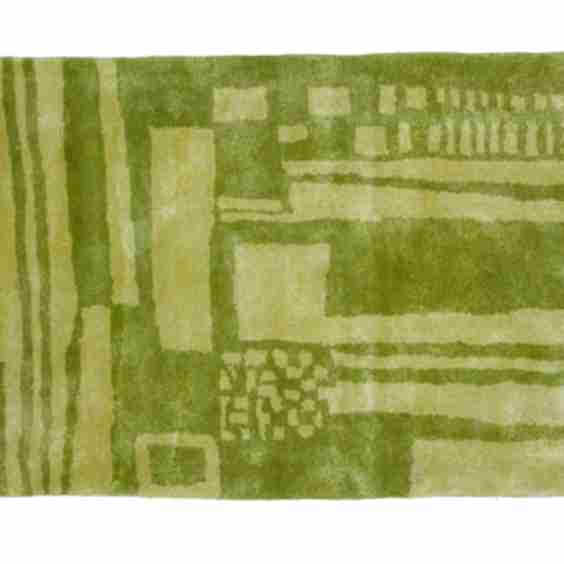 Custom Battenberg Rug