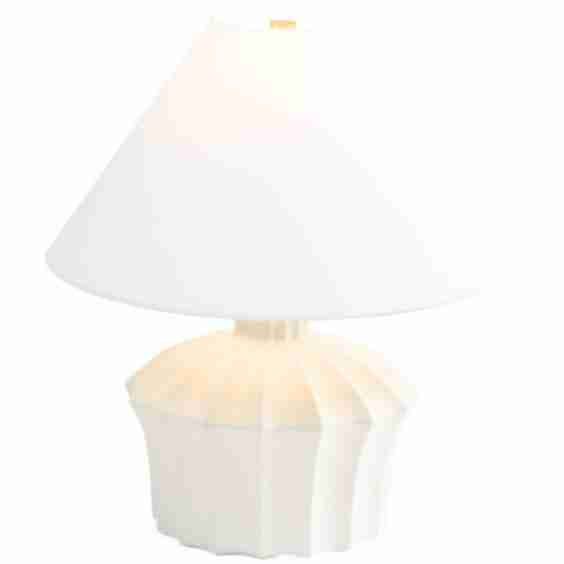 18.5in Winter Table Lamp