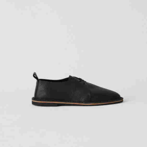 Leather Derby Shoes
