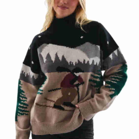 Apres Ski Knit Sweater