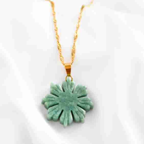 Jade Mabuhay Sun Necklace