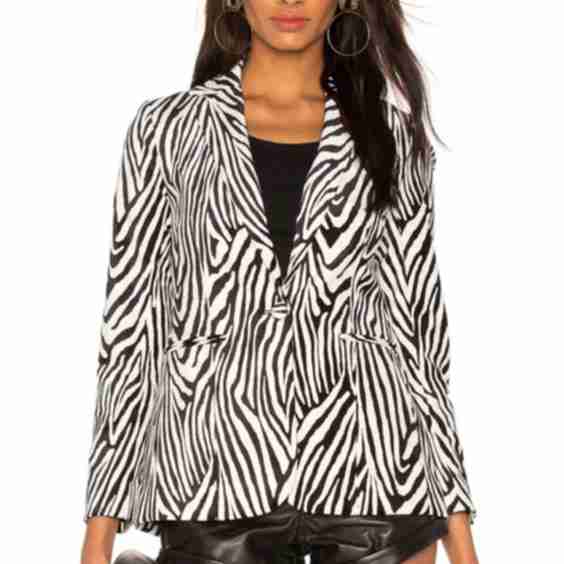 Zebra Blazer