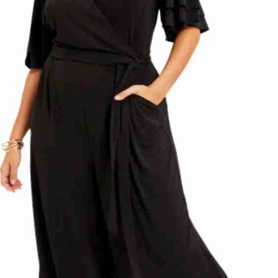 Wide-Leg Jumpsuit