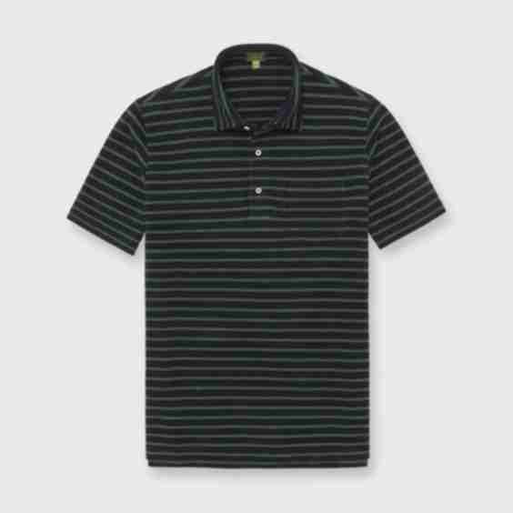Short-Sleeved Polo Top