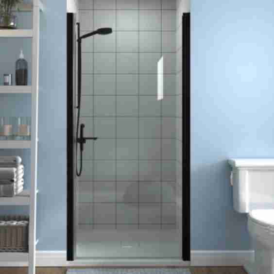 Pivot Frameless Shower Door