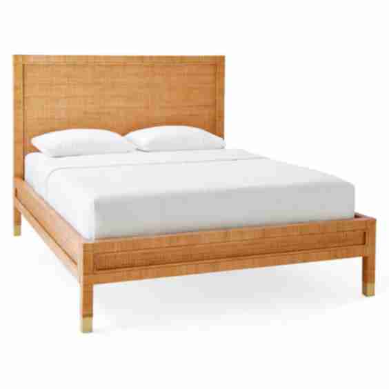 Balboa Rattan Bed