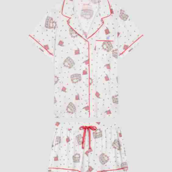Let's Eat Cake Short Pj Set