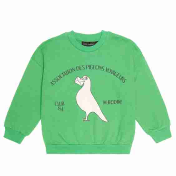 Printed Cotton Sweatshirt