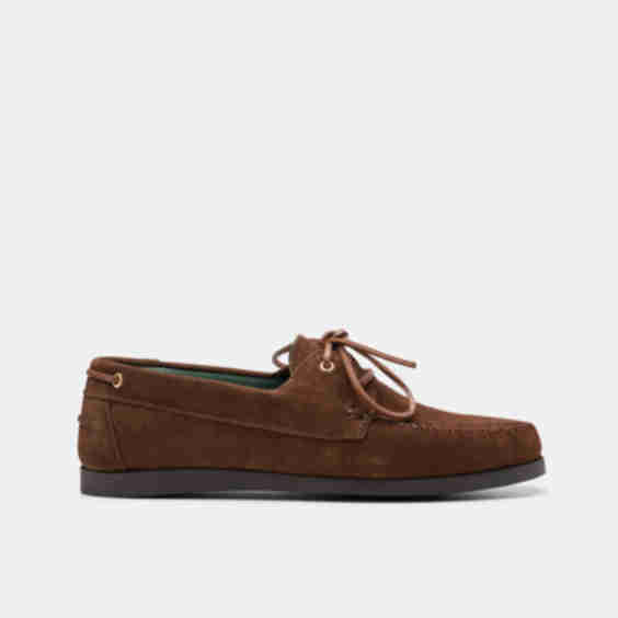 Boatman Suede Shoes