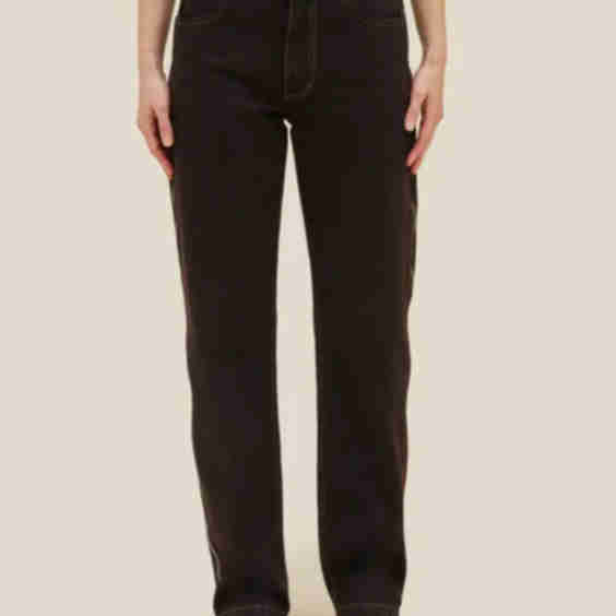 Unzipped Jean