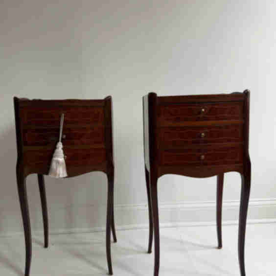 Pair Of Antique Nightstands