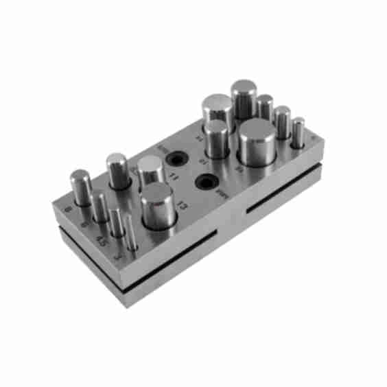 Disc Cutter 14 Round Punches