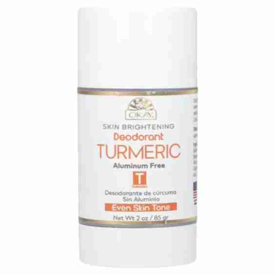 Skin Brightening Aluminum Free Deodorant, Turmeric