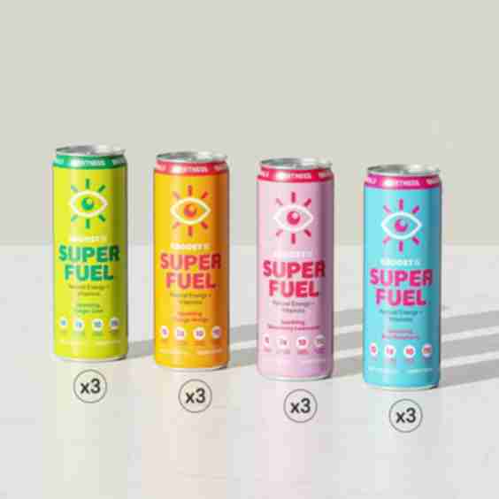 Super Fuel Energy Drink Variety Case (12)