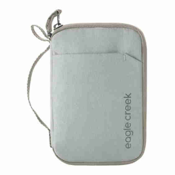 Stash RFID Passport Zip Wallet