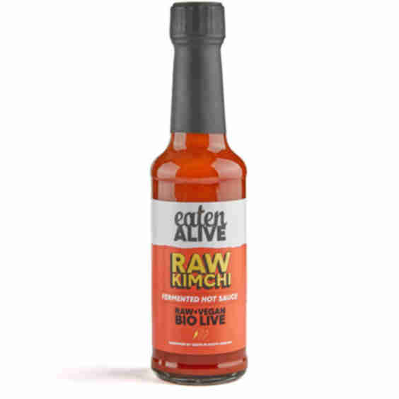 Raw Kimchi Fermented Hot Sauce