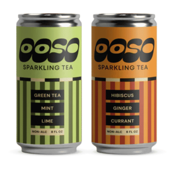 Sparkling Tea Cans
