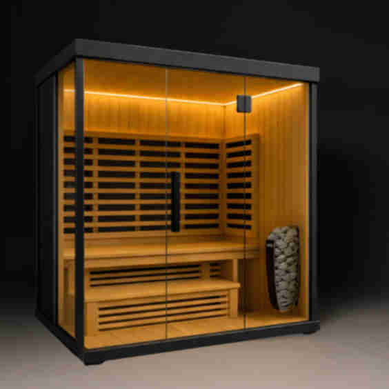 Titan Dual Heat Sauna