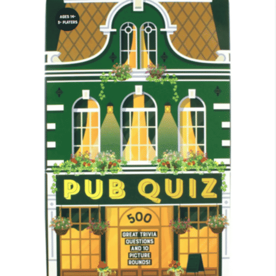 Professor Puzzle Pub Quiz Card Game