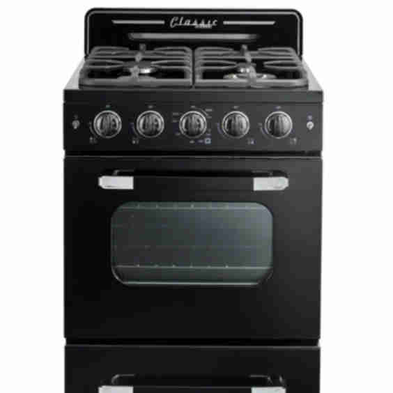 Unique 24' Classic Retro Stove