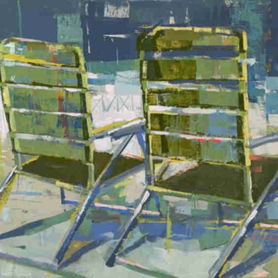 Two of a Kind Art 35x28